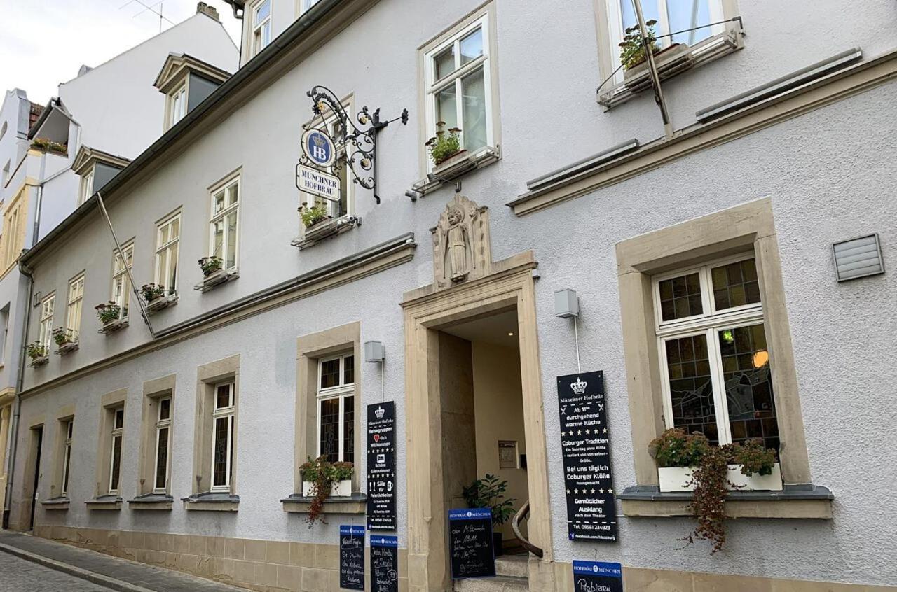 Muenchner Hofbraeu Coburg Hotel Buitenkant foto
