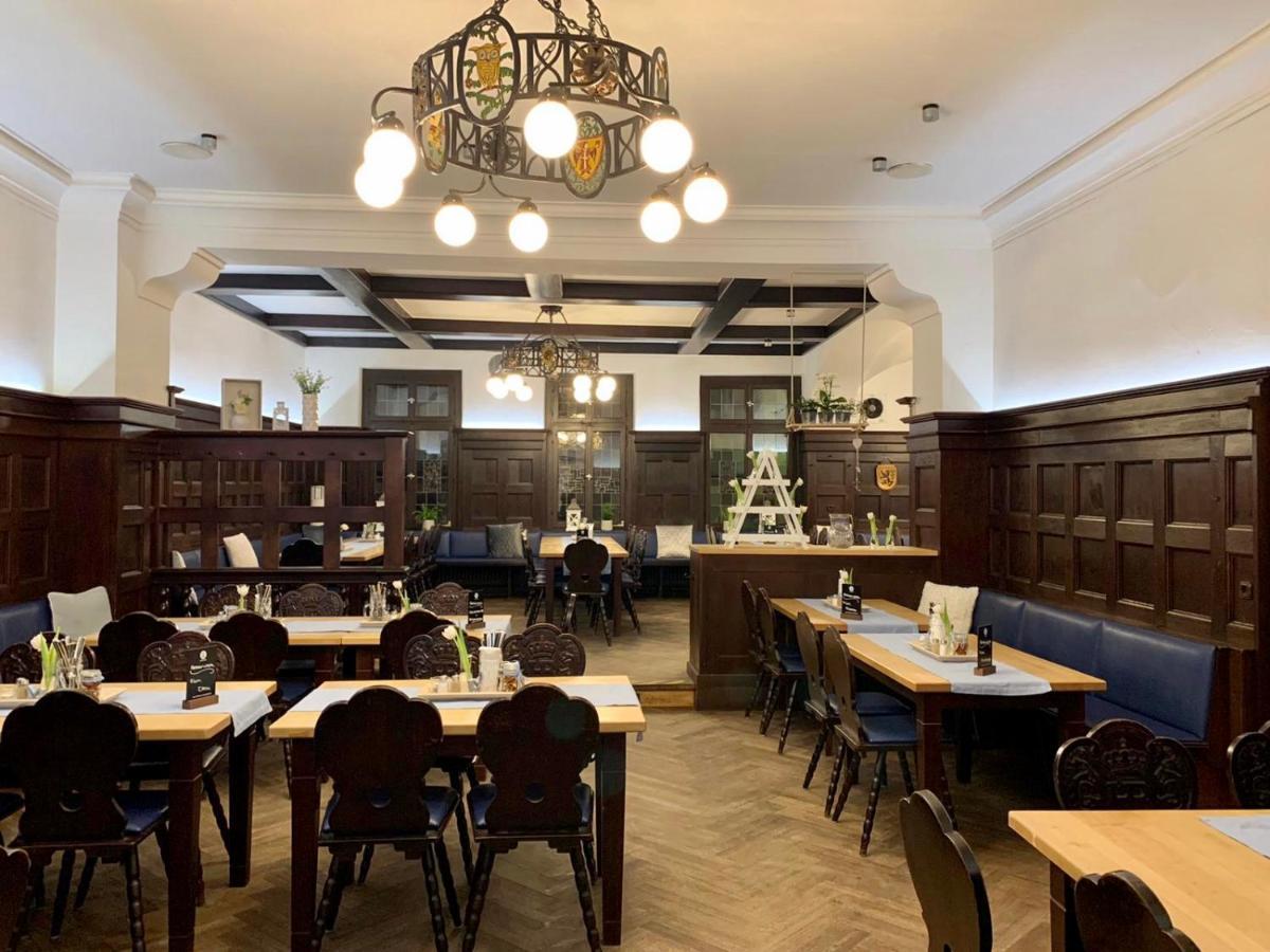 Muenchner Hofbraeu Coburg Hotel Buitenkant foto